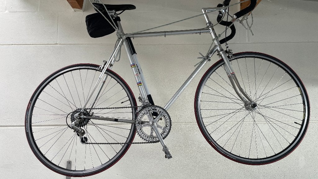 Retro koersfiets Norta, Fietsen en Brommers, Ophalen, Velgrem, Jaren '40, Norta
