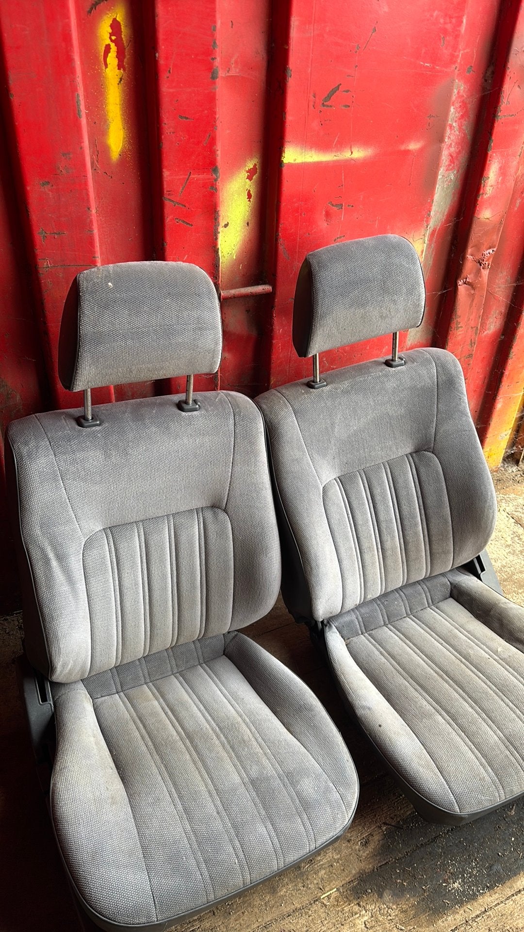 Nissan patrol y60 stoelen, Ophalen, Nissan