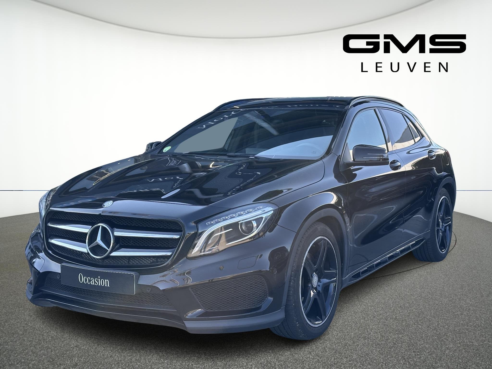 Mercedes-Benz GLA Klasse GLA 220 CDI 125kW 4MATIC AMG Line, Autos, Achat, 1800 kg, Boîte manuelle, Noir