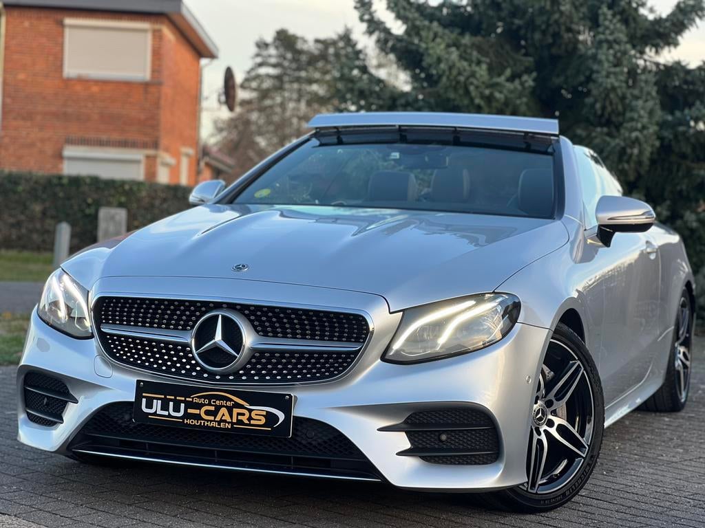 MERCEDES E 220 CABRIO AMG PACK / 2018 / 93 DKM / LED, Auto's, Mercedes-Benz, Bedrijf, Te koop, E-Klasse, Achteruitrijcamera, Diesel