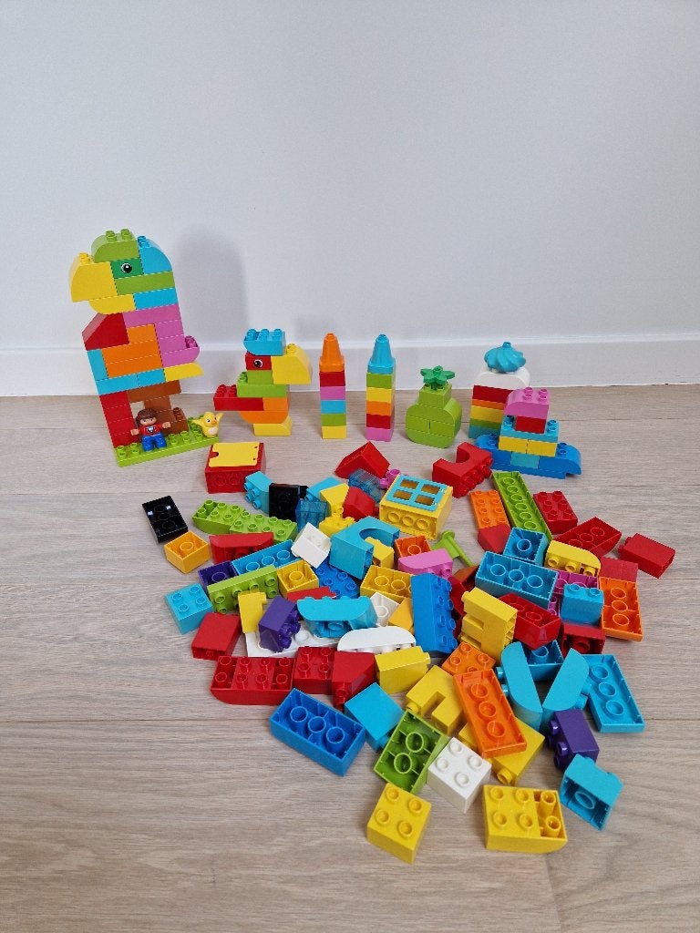 Lot Duplo in zeer goede staat, Ophalen, Gebruikt, Compleet, Duplo