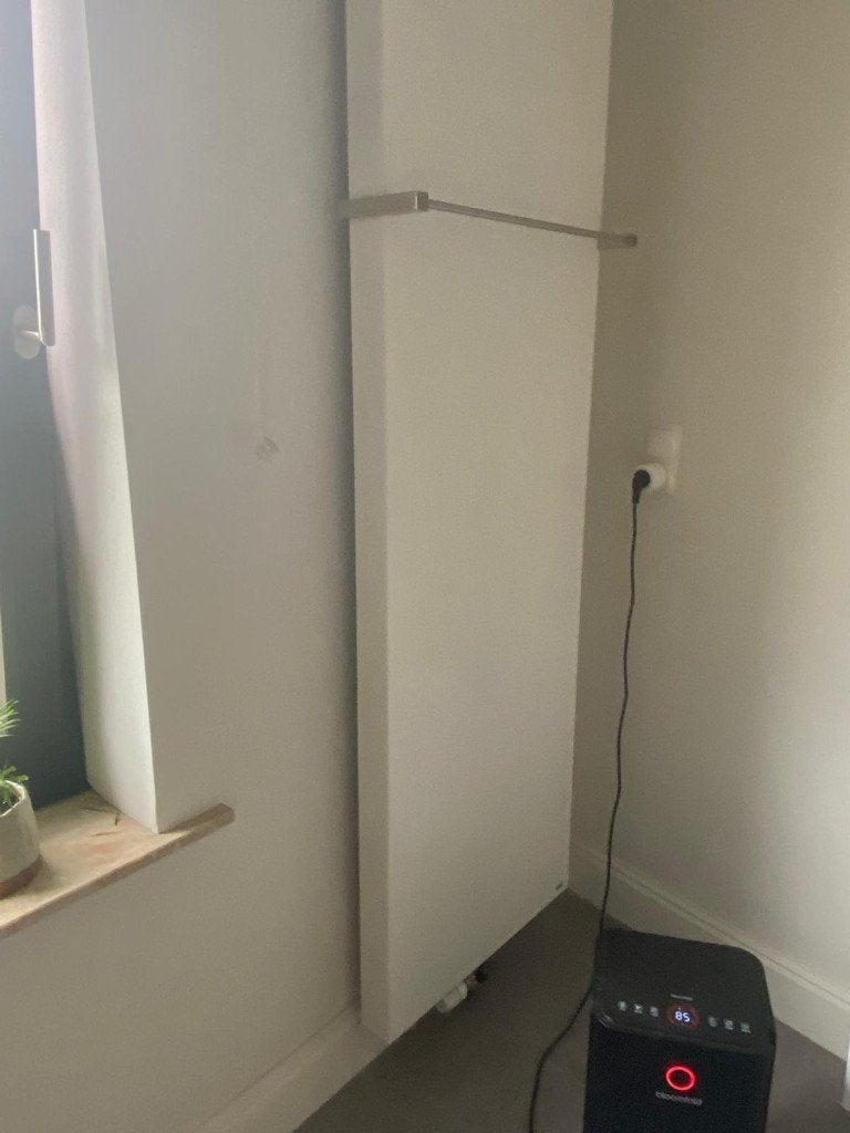 Design handdoek radiator, Ophalen, Zo goed als nieuw, Radiator