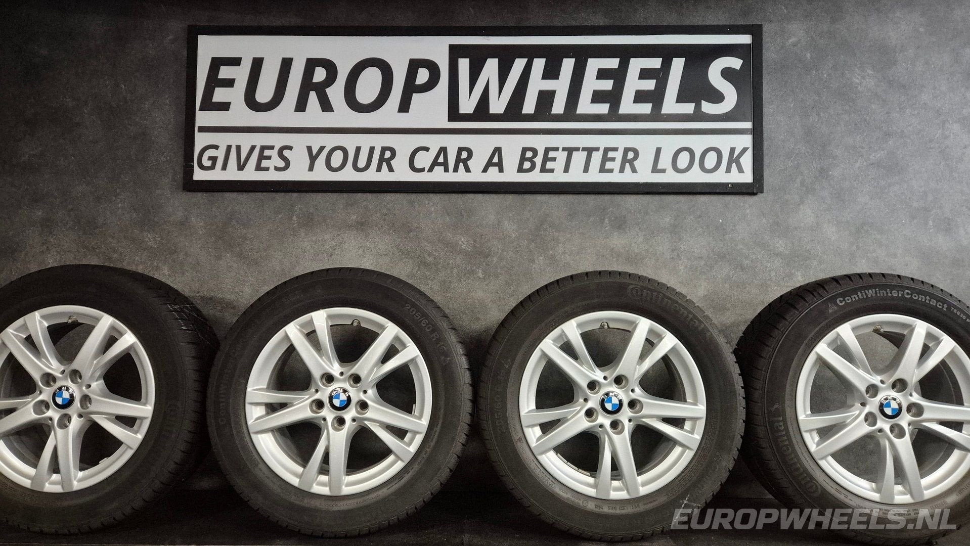 Jantes BMW F45 F46 16 pouces, pneus hiver, Styling 473, Autos : Pièces & Accessoires, Pneus et Jantes, Pneus hiver, 16 pouces