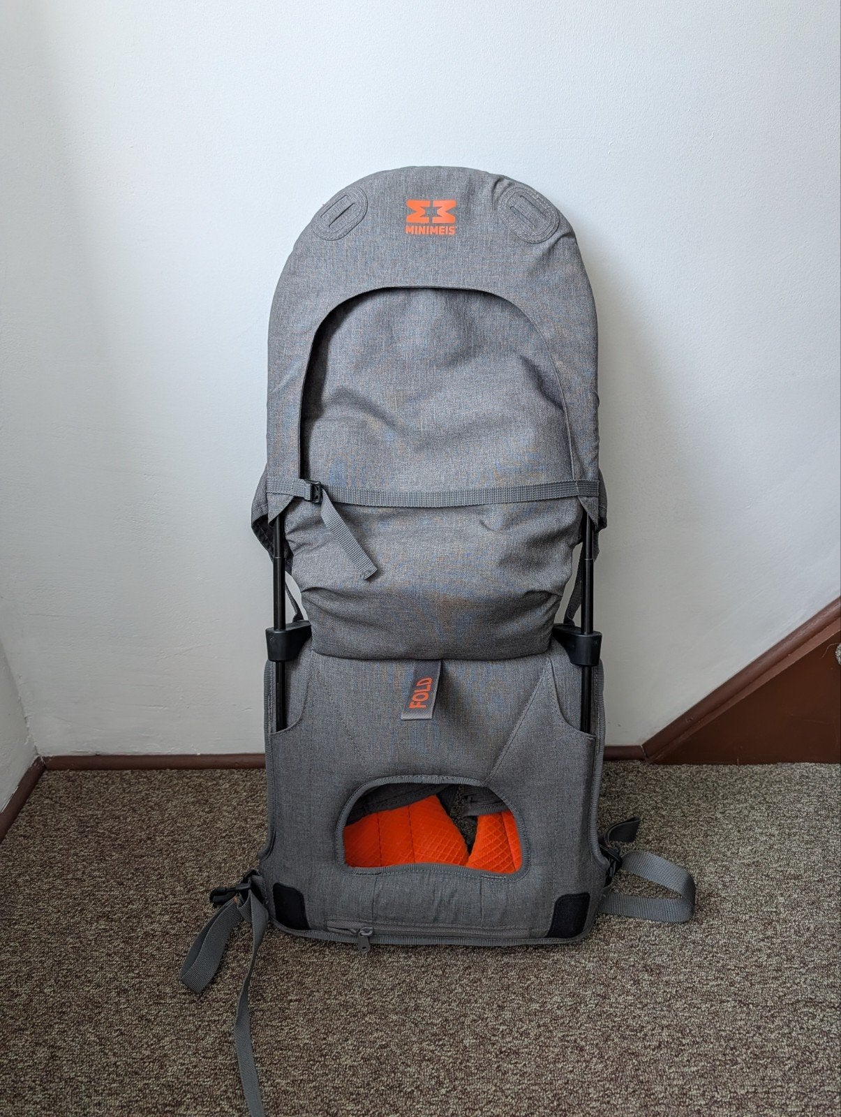 Minimeis peuterdrager, Kinderen en Baby's, Babydragers en Draagdoeken, Ophalen
