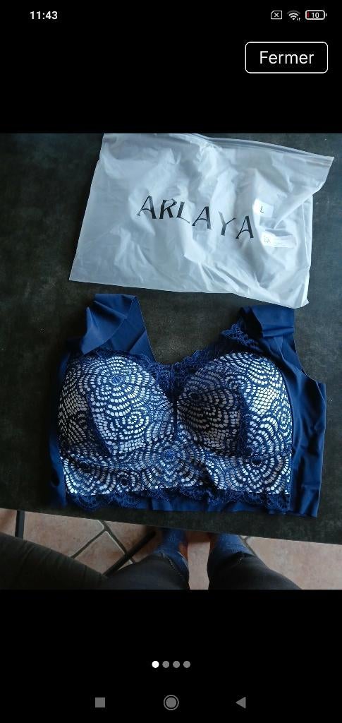 Soutien gorge Arlaya L, Enlèvement, Autres types