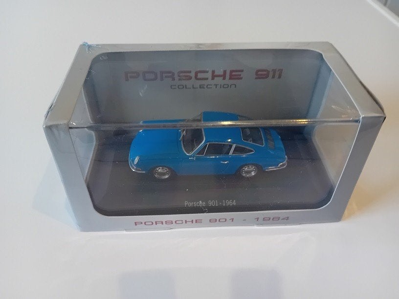 PORSCHE 901 van 1964 geseald, Hobby en Vrije tijd, Modelauto's | 1:43, Ophalen of Verzenden, Nieuw, Auto, Overige merken