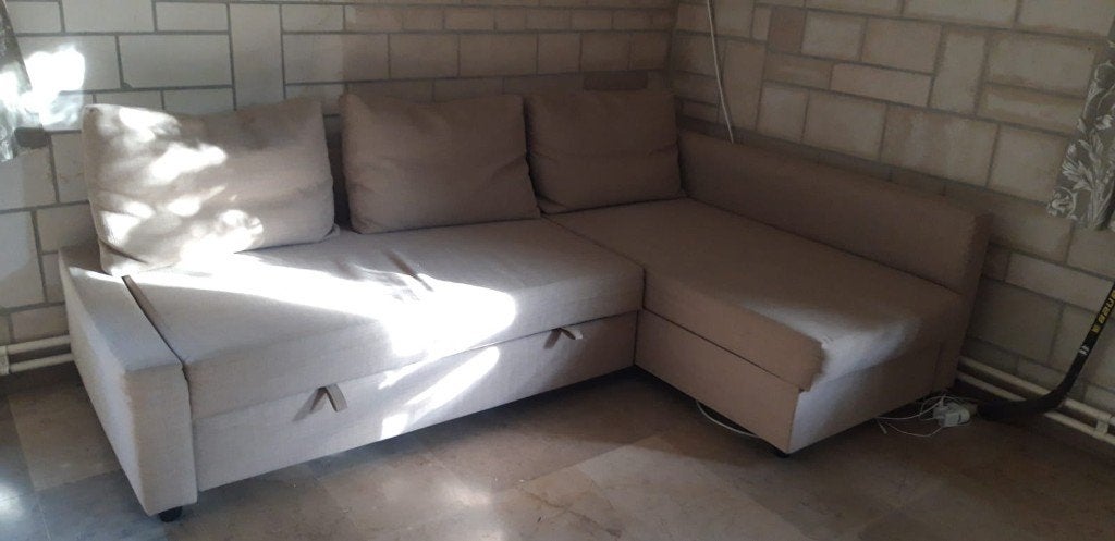 Divan convertible, Maison & Meubles, Trois personnes, Banc d'angle, 200 à 250 cm, 125 à 150 cm