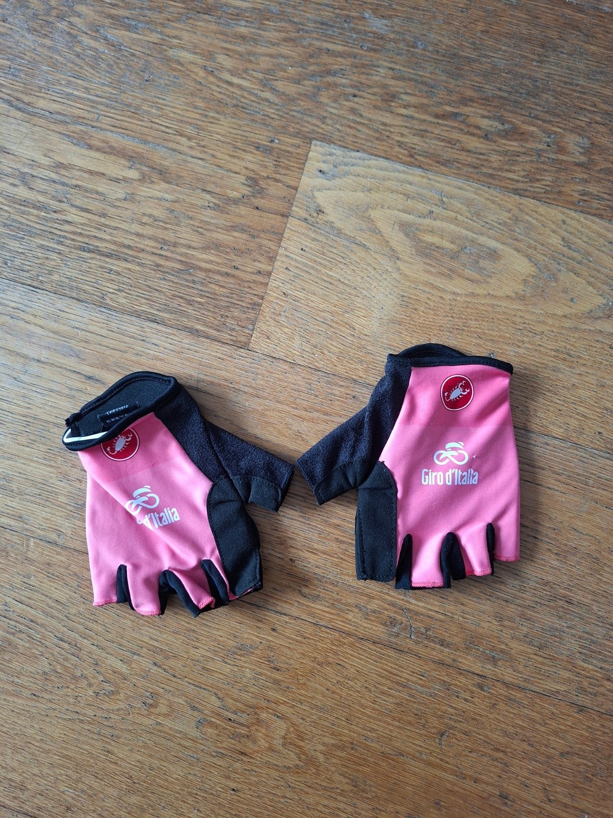 Castelli Giro d'Italia Fietshandschoenen XL NIEUW, Fietsen en Brommers, Fietsaccessoires | Fietskleding, Handschoenen, XL, Verzenden