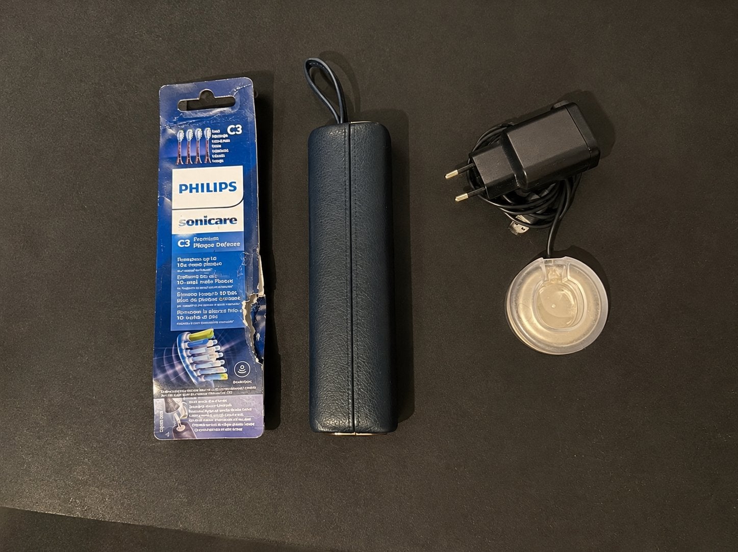 Philips tandenborstel materiaal, Handtassen en Accessoires, Uiterlijk | Mondverzorging, Ophalen, Zo goed als nieuw, Tandenborstel