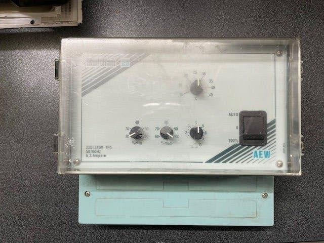 Régulateur/thermostat de température Multifan AEW, Enlèvement, Neuf