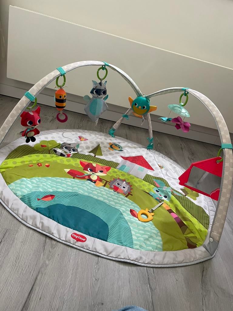 Tiny Love speeltapijt meadow days dynamic gymini, Kinderen en Baby's, Ophalen, Gebruikt