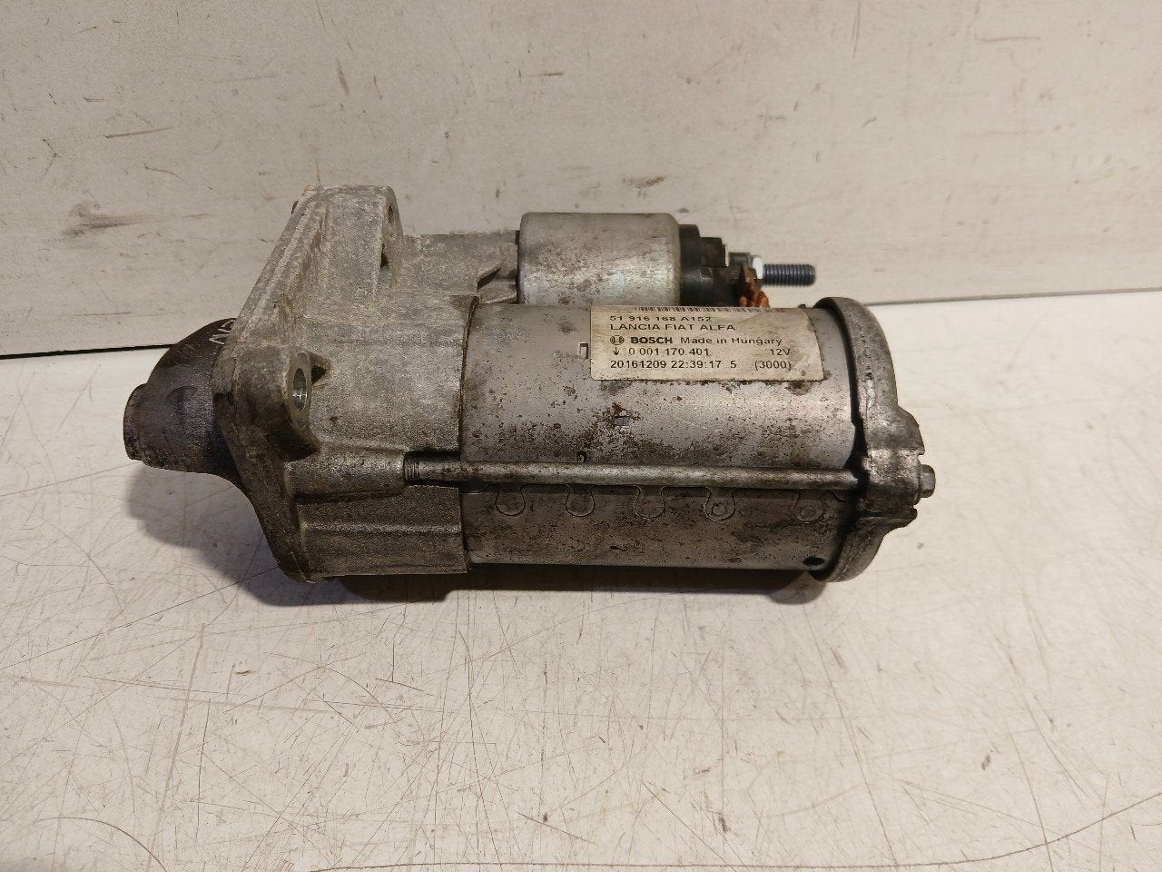 Startmotor Opel Combo, Autos : Pièces & Accessoires, Moteurs & Accessoires, Opel, Utilisé, Origine de la pièce connue, 12 mois de garantie