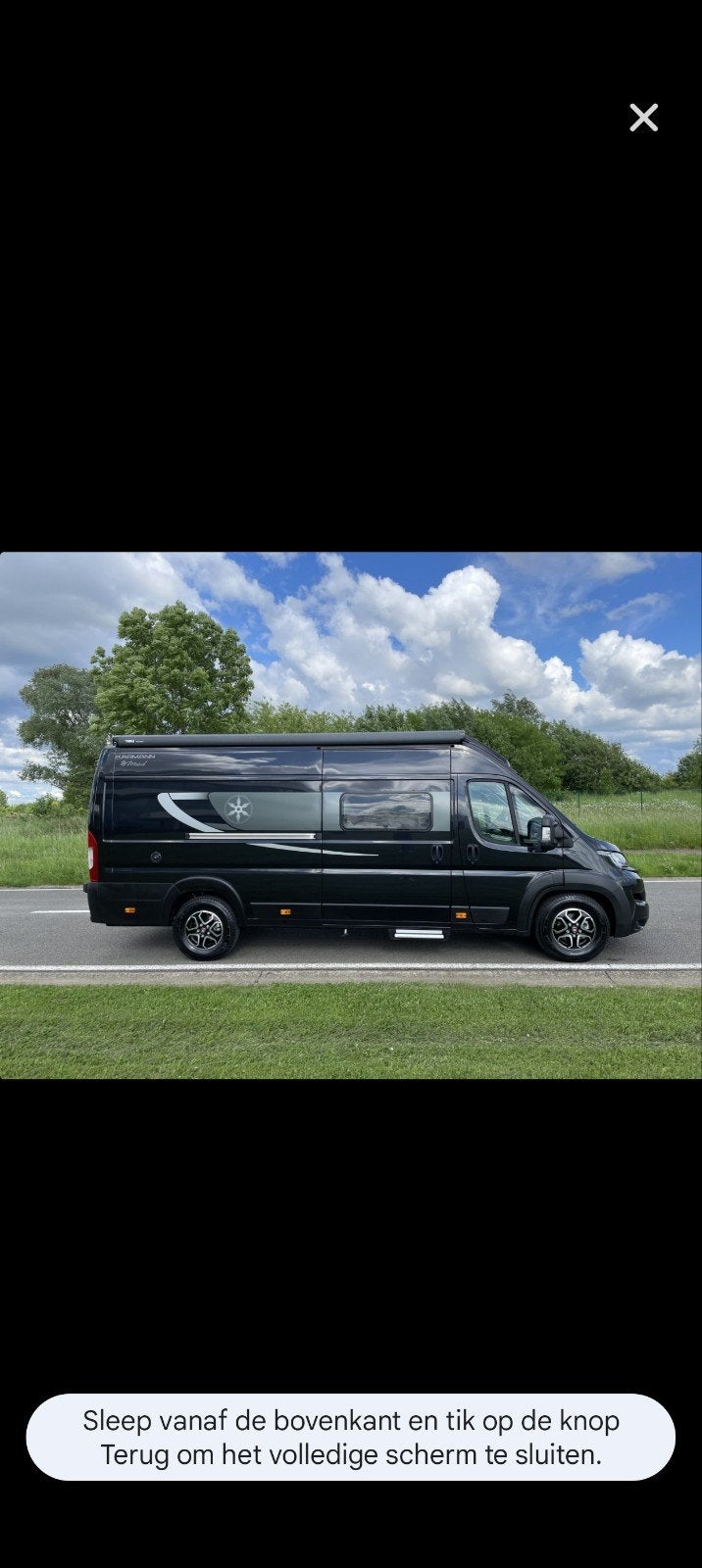 Karmann Lifestyle Davis 630, Caravans en Kamperen, Automaat, Fiat, Diesel, Particulier