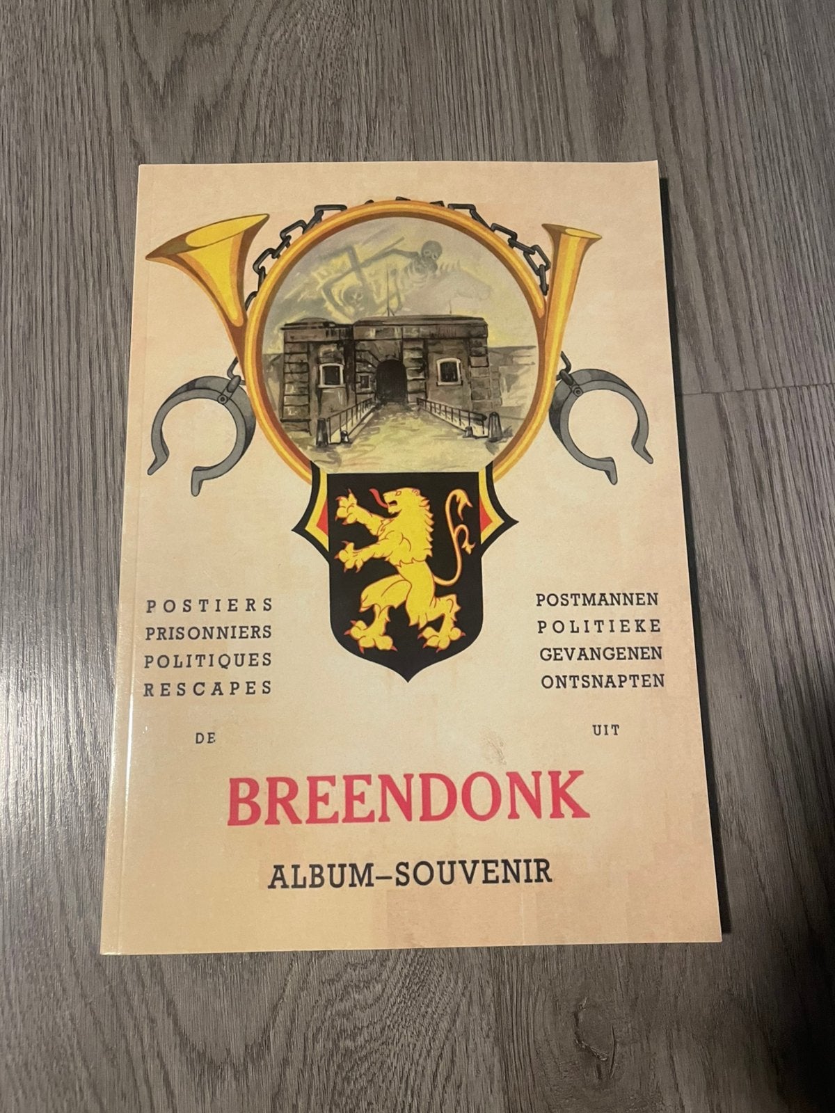 Livre : Les facteurs prisonniers se sont évadés de Breendonk, Enlèvement ou Envoi, Deuxième Guerre mondiale, Comme neuf