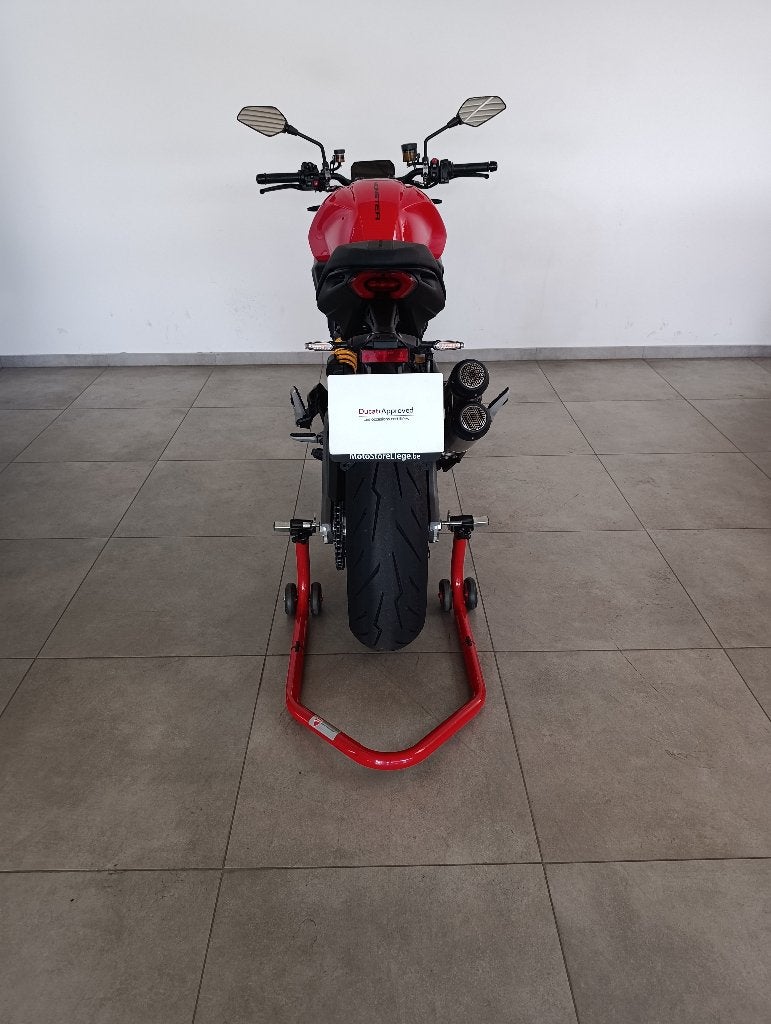 Ducati Monster V2, Permis Moto A, Entreprise, Plus de 35 kW, 890 cm³