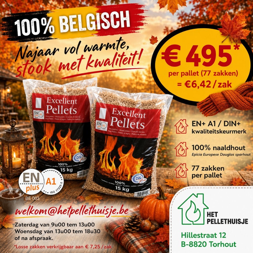 Excellent Hout Pellets, Doe-het-zelf en Bouw, Ophalen, Pallet