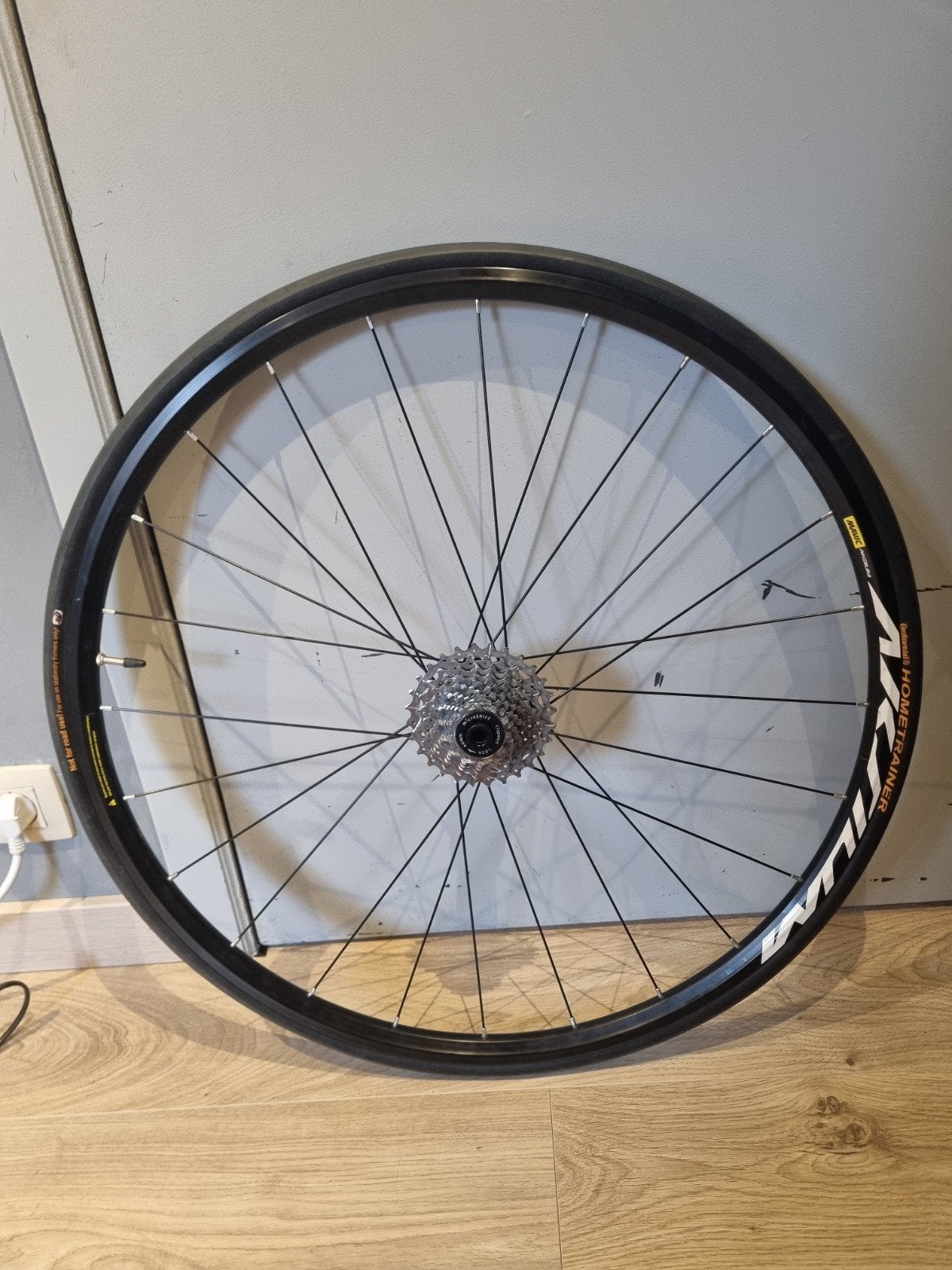 Roue Mavic Aksium Hometrainer, Vélos & Vélomoteurs, Enlèvement, Pneu