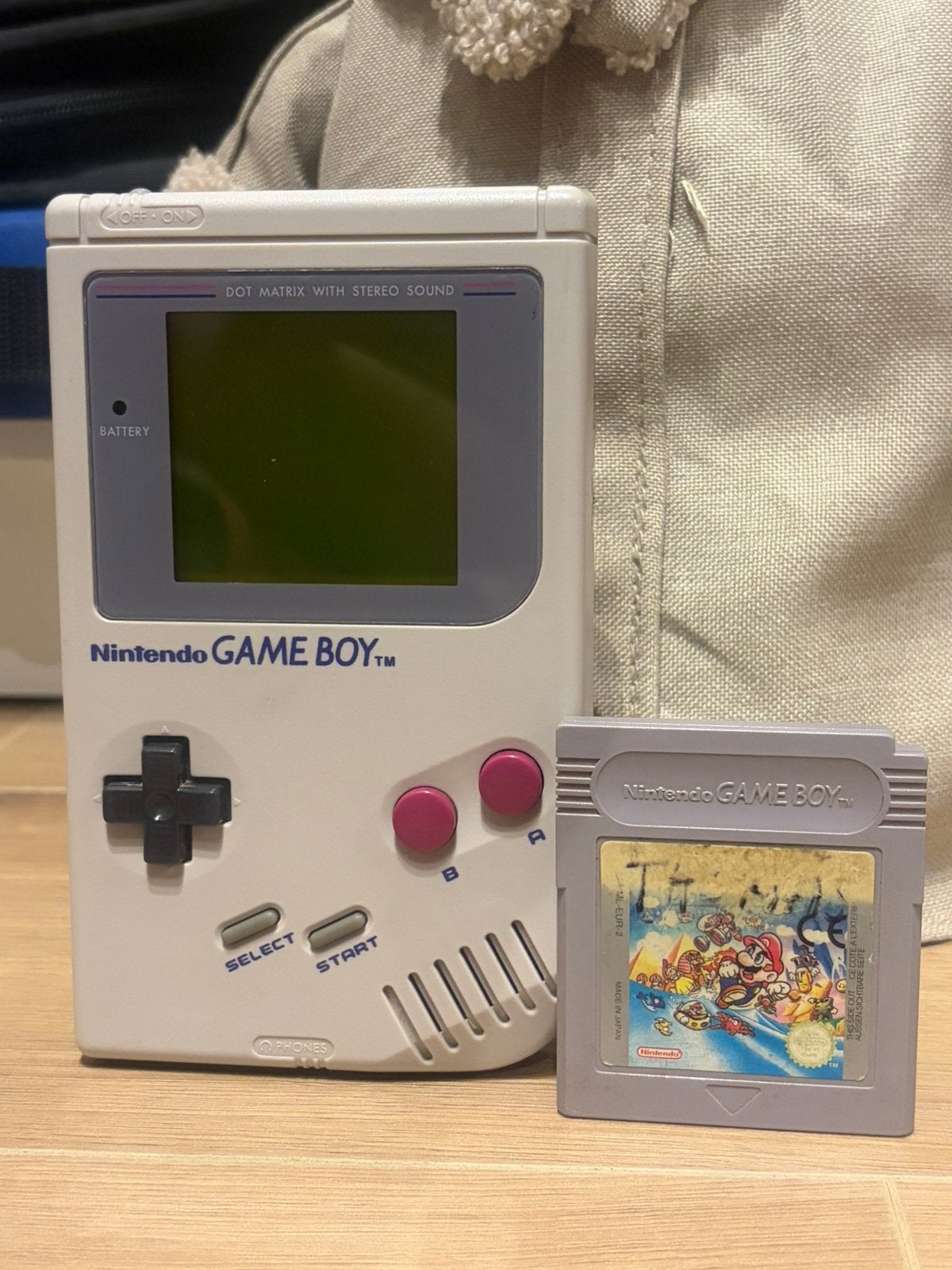 Gameboy met spel, Consoles de jeu & Jeux vidéo, Consoles de jeu | Nintendo Game Boy, Enlèvement, Comme neuf