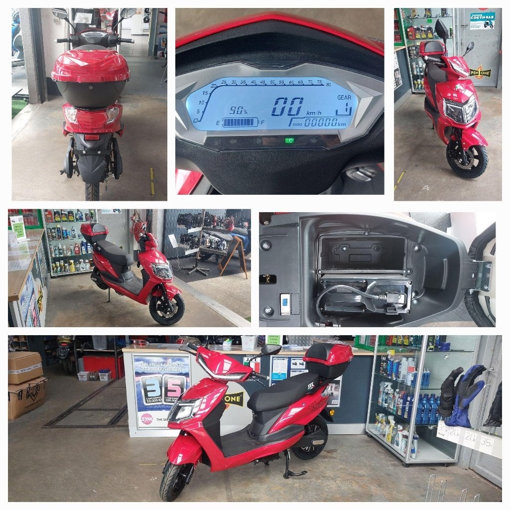 jtc buzz elektrisch in klasse A of B te verkrijgen € 1.799€, Ophalen, Nieuw, Jtc, Elektrisch