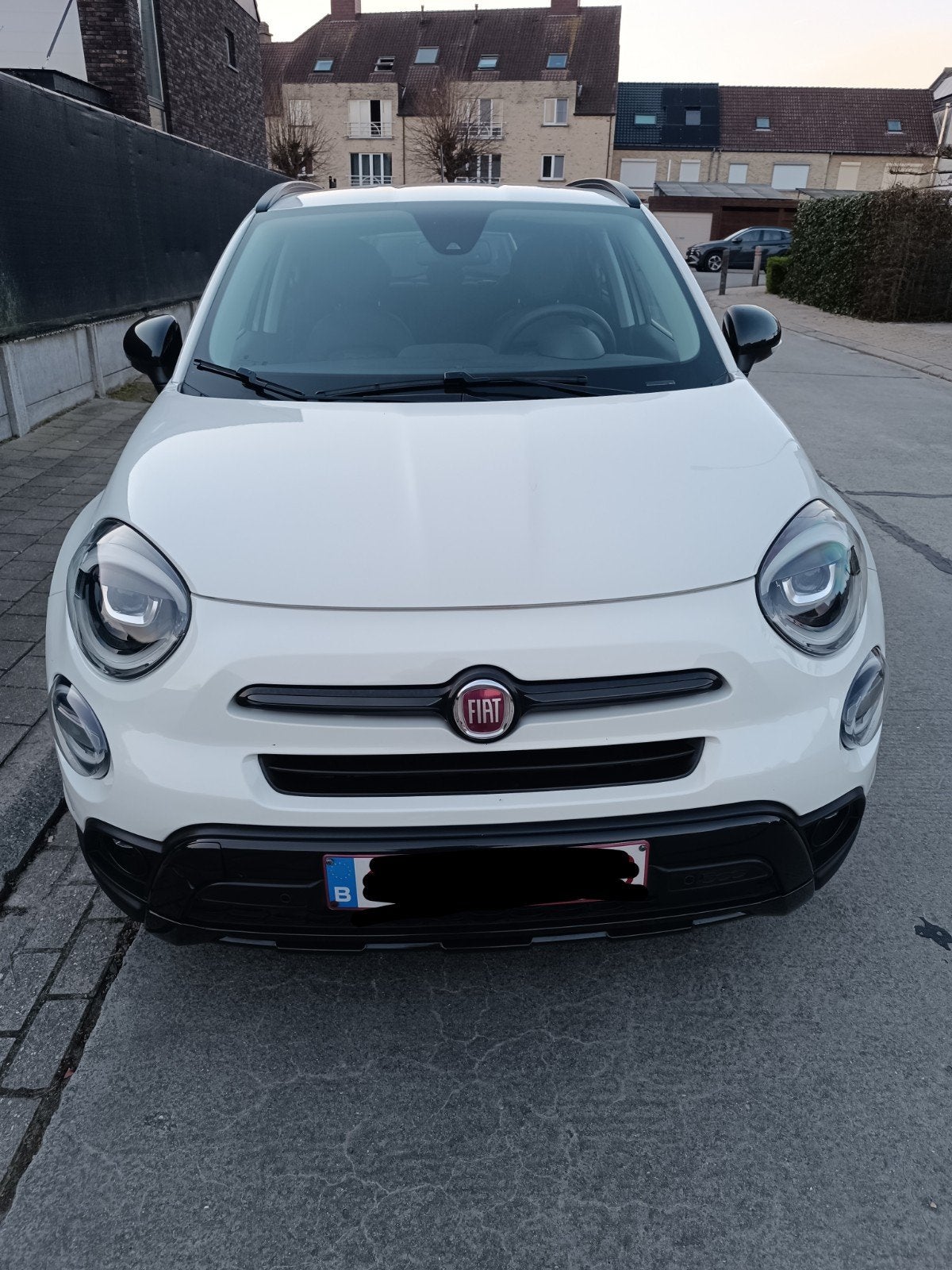 Fiat Auto te koop, Auto's, Zwart, Adaptieve lichten, Wit, 5 deurs