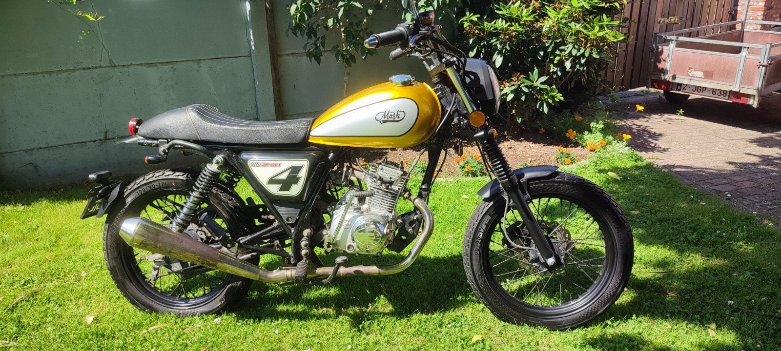 Mash Dirt Track 50 cc Classe B, Particulier