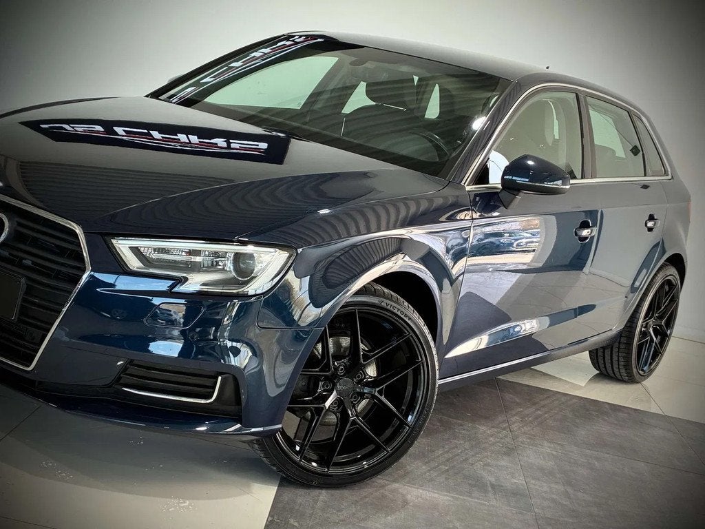 Audi A3 Sportback 1.6TDi SPORT-GPS-LED-JANTES19-PDC, Autos, Achat, Euro 6, Entreprise, Noir