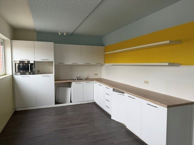 keuken te koop, Synthétique, Enlèvement, Utilisé, Blanc
