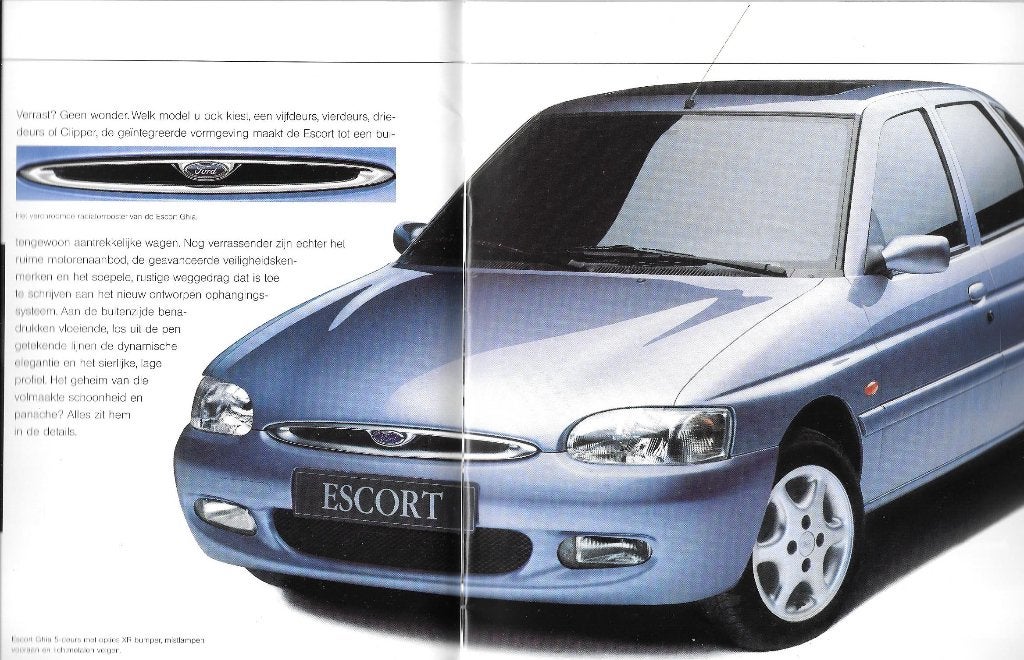 FORD ESCORT  1995, Livres, Enlèvement ou Envoi, Comme neuf, Ford