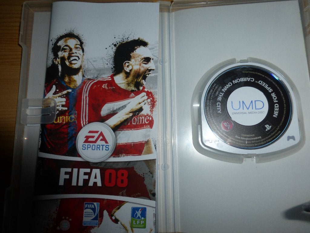 Jeux EA SPORT FIFA 08 pour PSP, Consoles de jeu & Jeux vidéo, Consoles de jeu | Autre, Neuf, Enlèvement ou Envoi