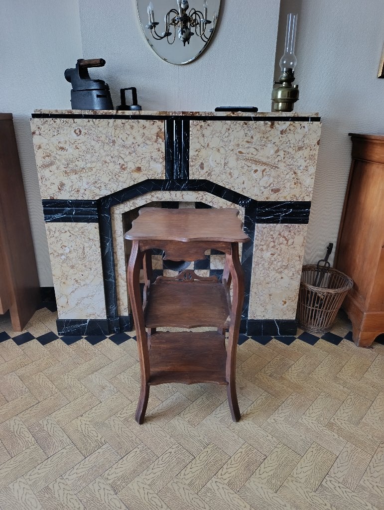 Table d appoint idéal, Maison & Meubles, Enlèvement, Carré, Comme neuf, 60 cm ou plus