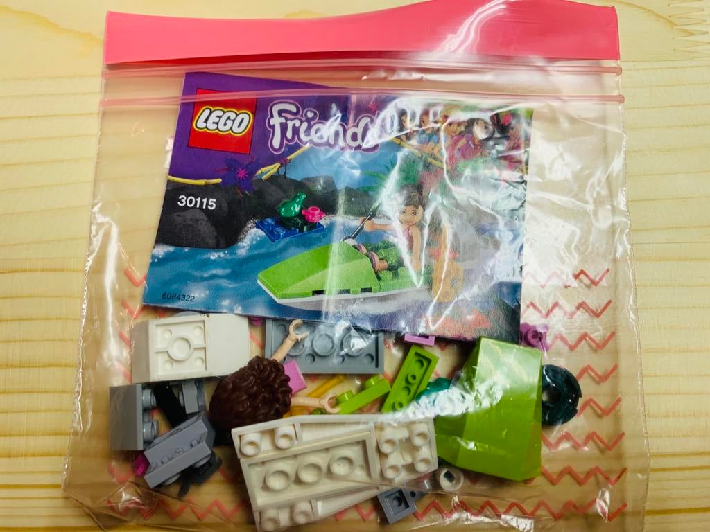Lego Friends - Jungle Boat - 30115, Ophalen, Lego, Friends, Zo goed als nieuw