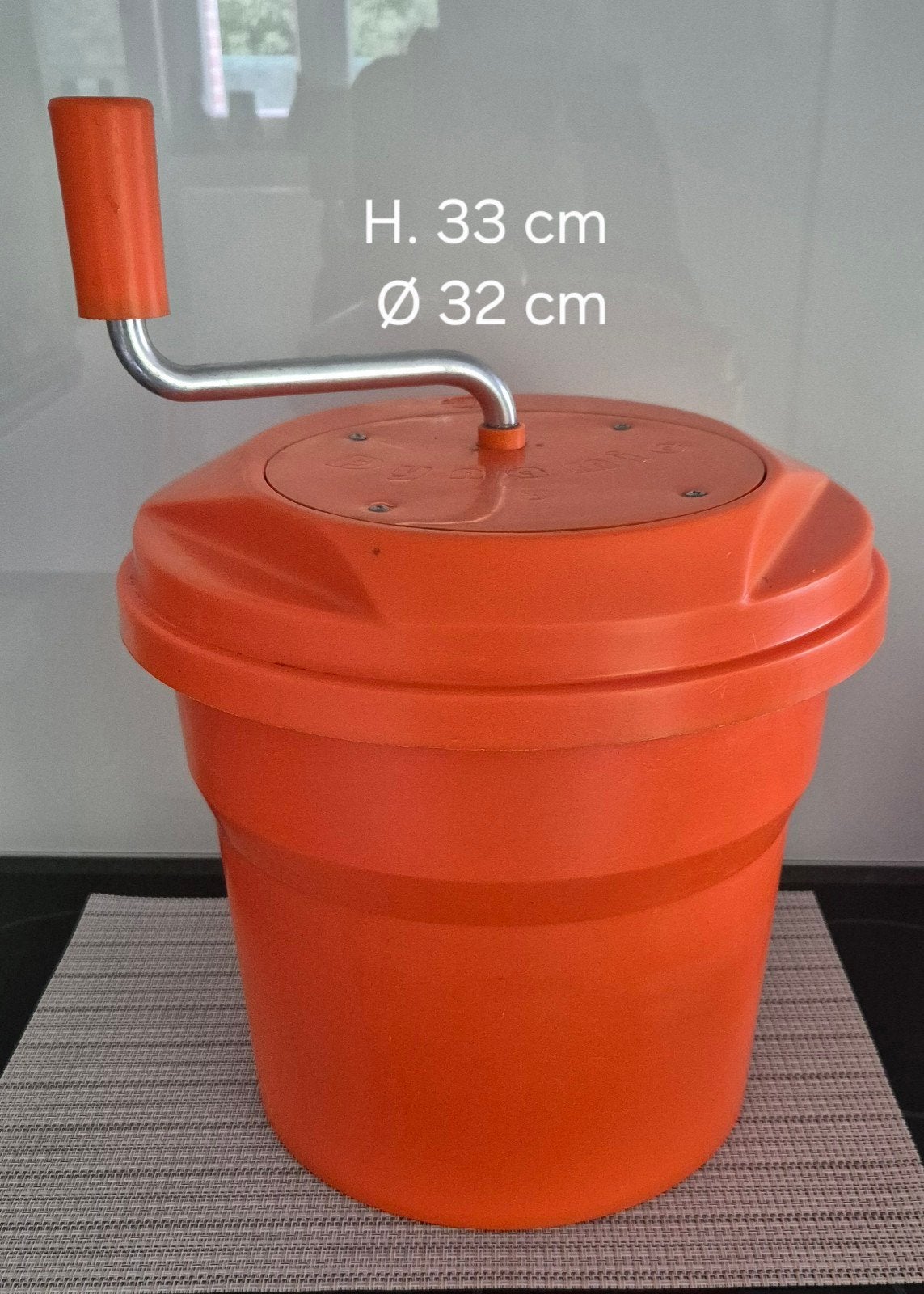 Dynamic Professionele Slacentrifuge 10L - Slazwierder, Ophalen