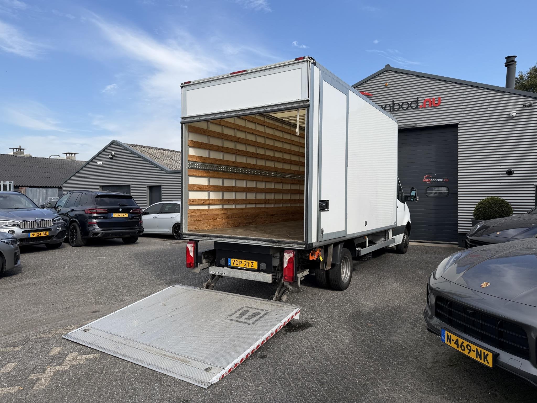 Mercedes-Benz Sprinter 316 2.2 CDI L3 EURO VI-D, Autos, Achat, Euro 6, Entreprise, Diesel