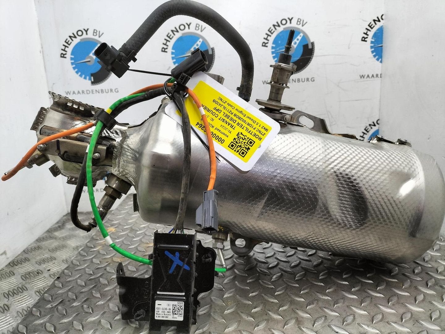 FORD TRANSIT COURIER Trend ROETFILTER DIESEL DPF PZ115L243DB, Ophalen of Verzenden, Gebruikt, ARN erkend