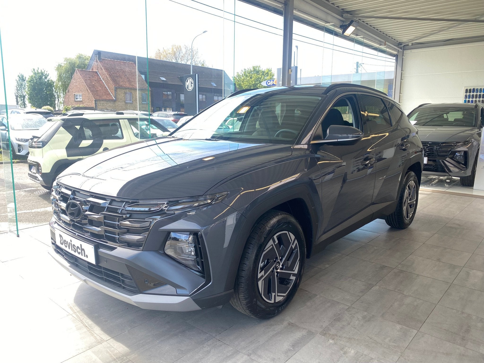 Hyundai Tucson 1.6 T-GDi FEEL 150 M6, Auto's, Voorwielaandrijving, Stof, 4 cilinders, Bedrijf