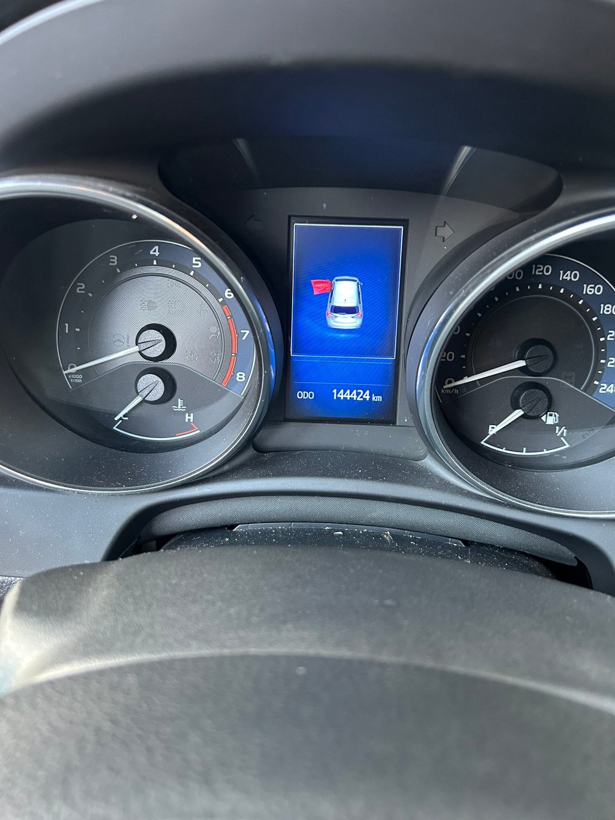 Toyota auris, Auto's, Euro 6, Bruin, 5 deurs, Particulier