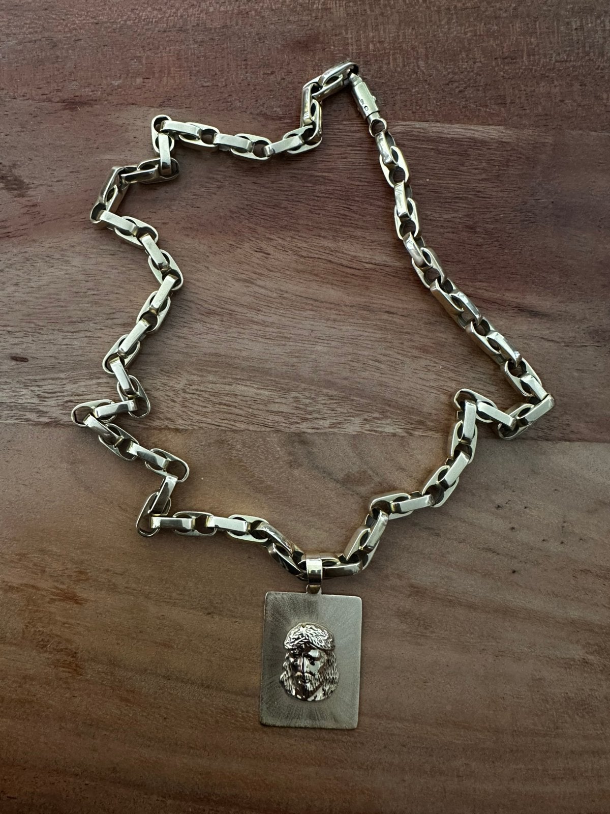 heren ketting goud 14k 87g, Handtassen en Accessoires, Kettingen, Ophalen, Zo goed als nieuw, Goud