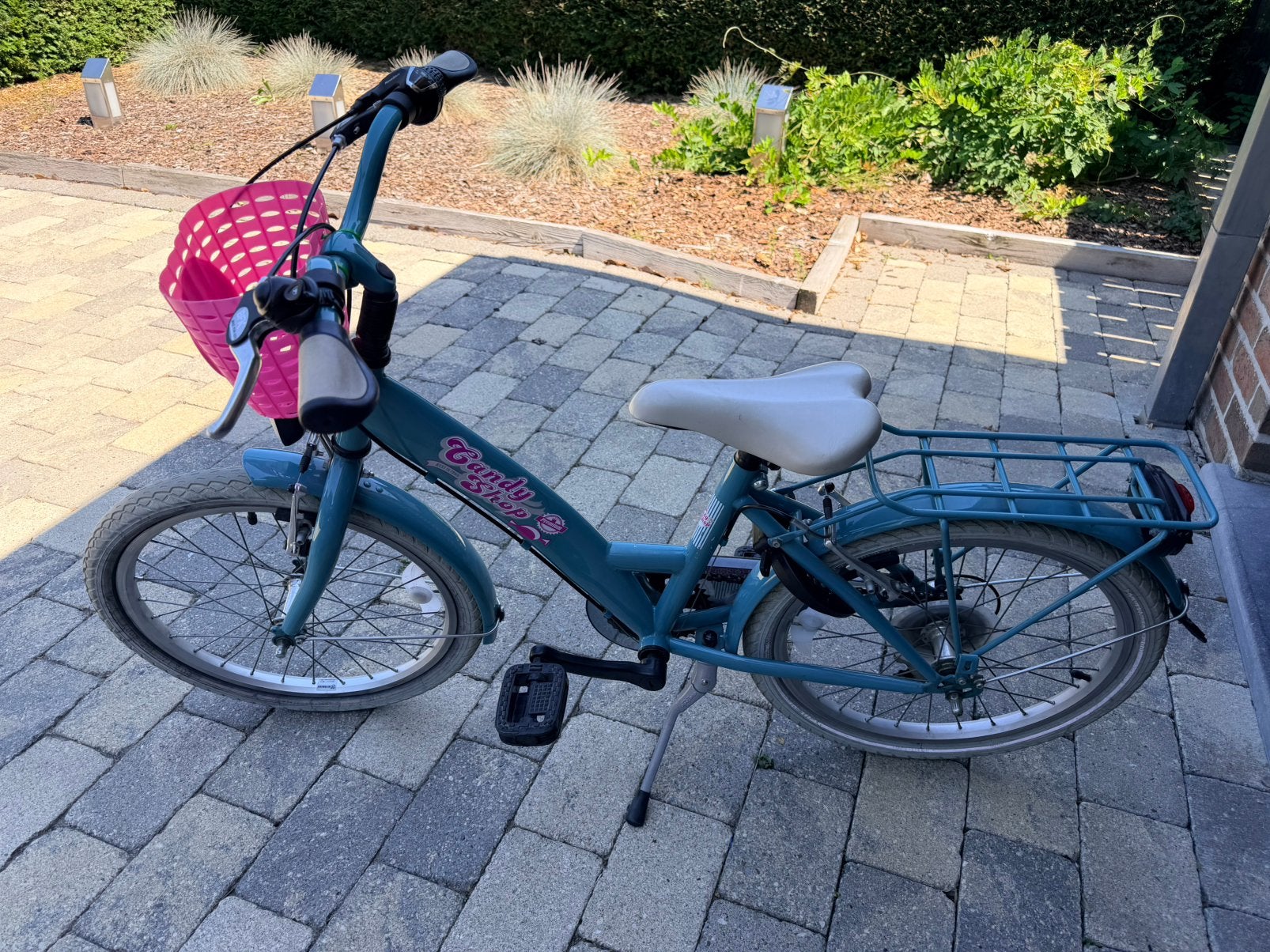 Kinderfiets 20inch, Ophalen, Gebruikt, 20 inch, Versnellingen