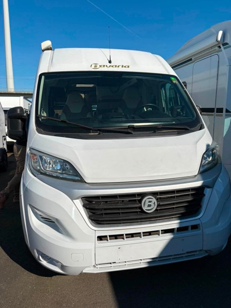 Fiat Ducato Bavaria, Caravans en Kamperen, Caravans, Tot en met 2, Airco, Dwarsbed, Particulier