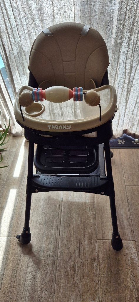 Twinky Kinderstoel SWING, Ophalen, Zo goed als nieuw, Overige typen, Aanschuifbaar