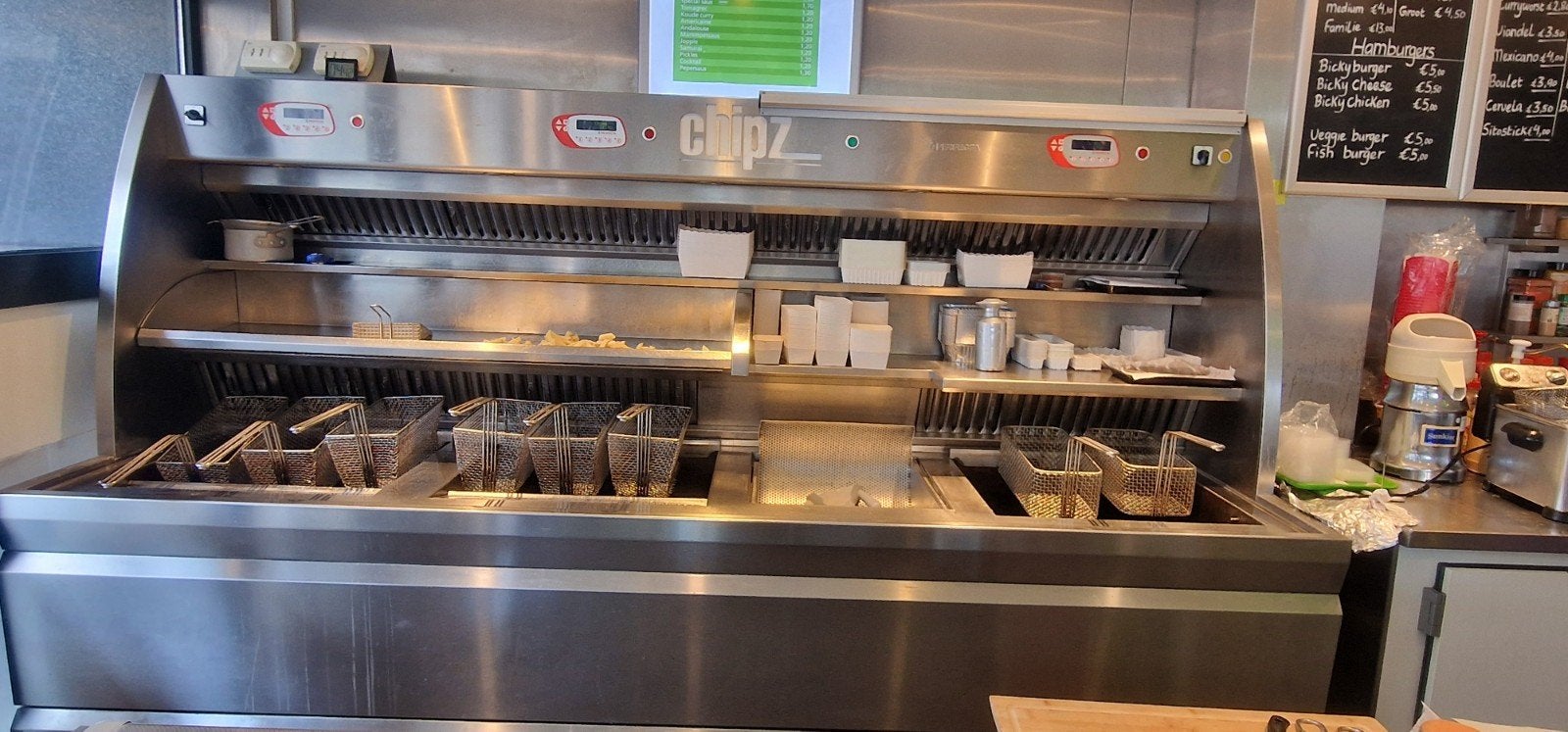Perfecta friteuse, Ophalen, Gebruikt, Fornuis, Frituur en Grillen
