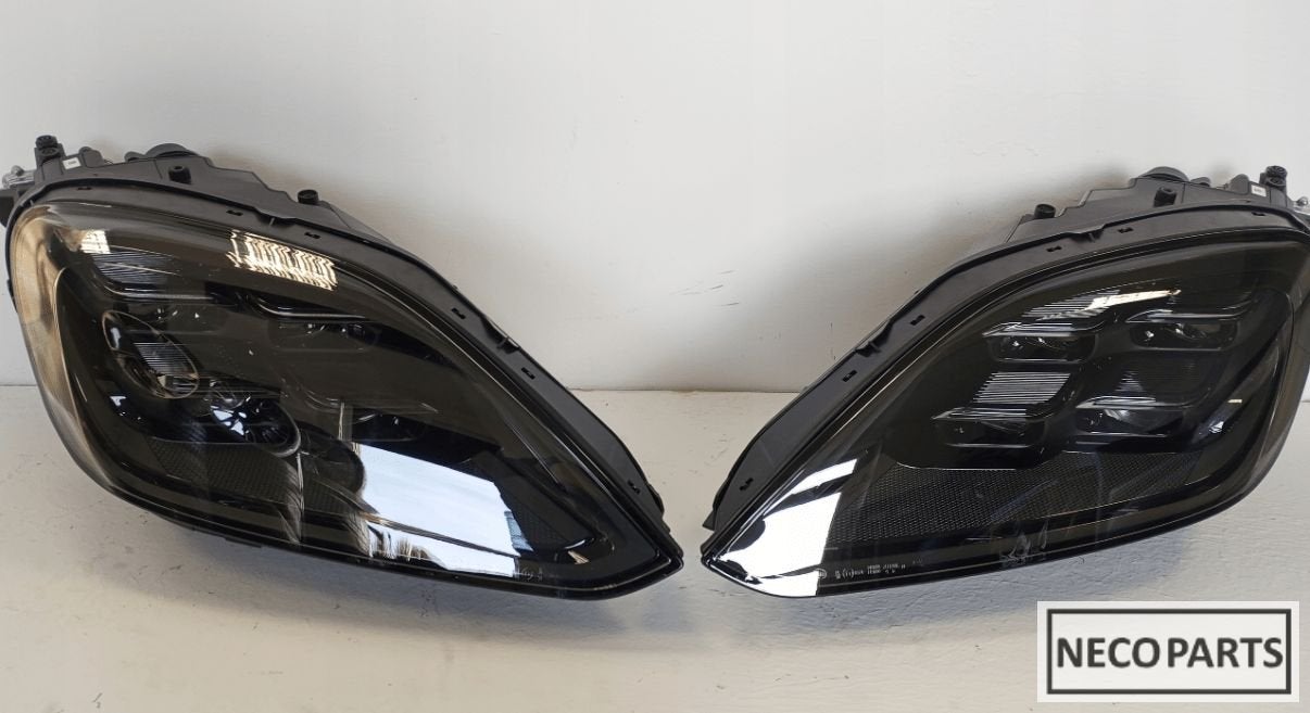 PORSCHE CAYENNE 9Y0 FACELIFT MATRIX VOL LED KOPLAMP, -, Porsche, Utilisé, -