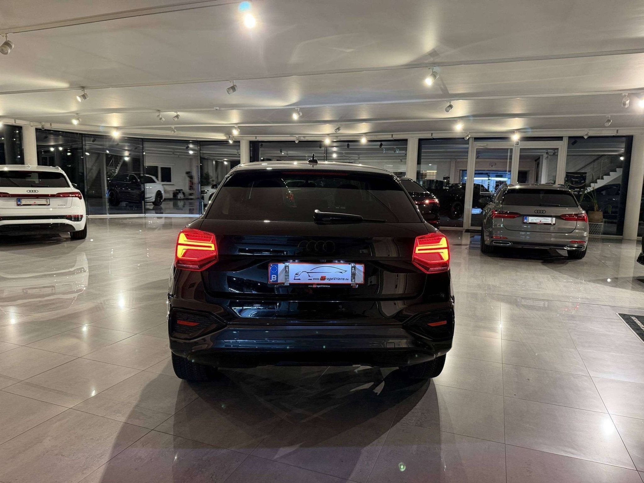 Audi Q2 35TFSI 150PK S-TRONIC * PANO * LEDER * S-LINE * NAVI, Autos, Cuir, 116 g/km, Achat, Noir