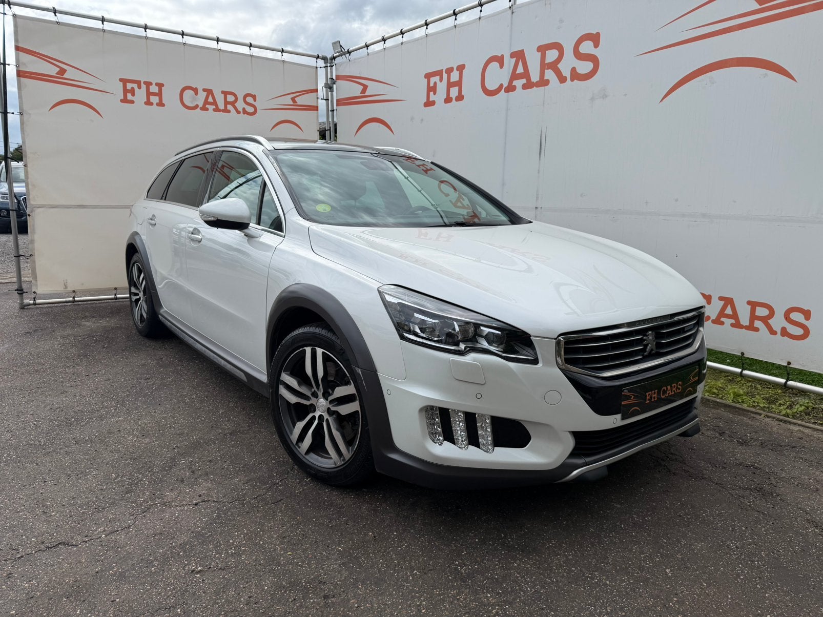 PEUGEOT 508 2.0 HDI RXH Facelift *181 PK*AUTOMATIC*FULL OPT*, Auto's, Peugeot, Bedrijf, Te koop, ABS, Achteruitrijcamera, Adaptieve lichten