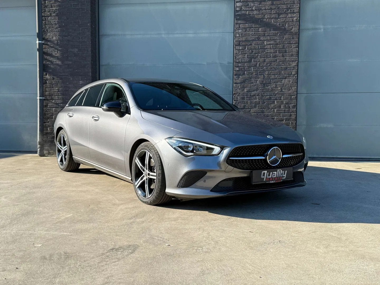 Mercedes-Benz CLA-Klasse 180 d / KEY-LESS / GROTE NAVI / CAM, Cuir, Achat, Euro 6, Entreprise