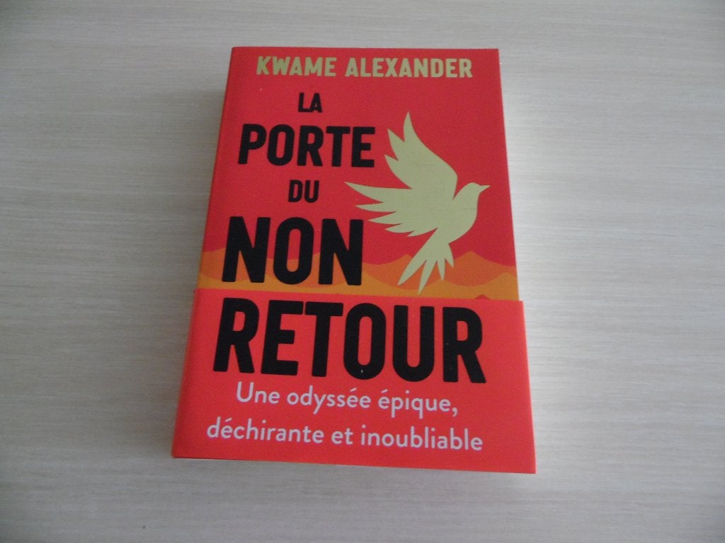 LA PORTE DU NON RETOUR       KWAME ALEXANDER, Boeken, Romans, Zo goed als nieuw, Amerika, Ophalen of Verzenden
