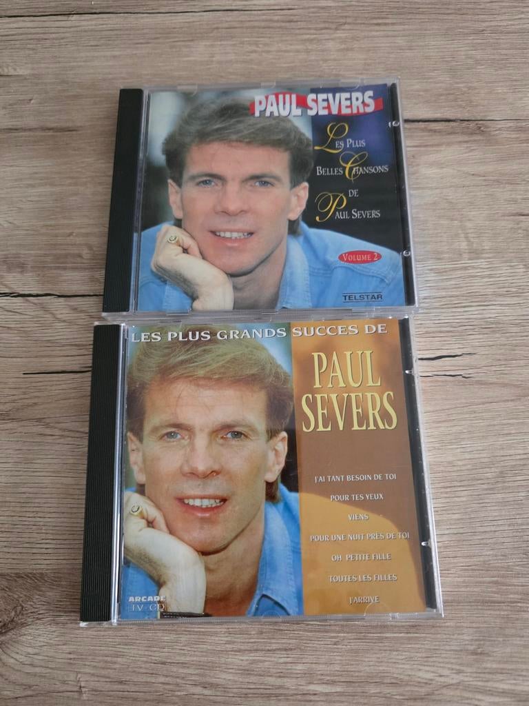 Cd Paul Severs 1€pièce, Enlèvement, Utilisé