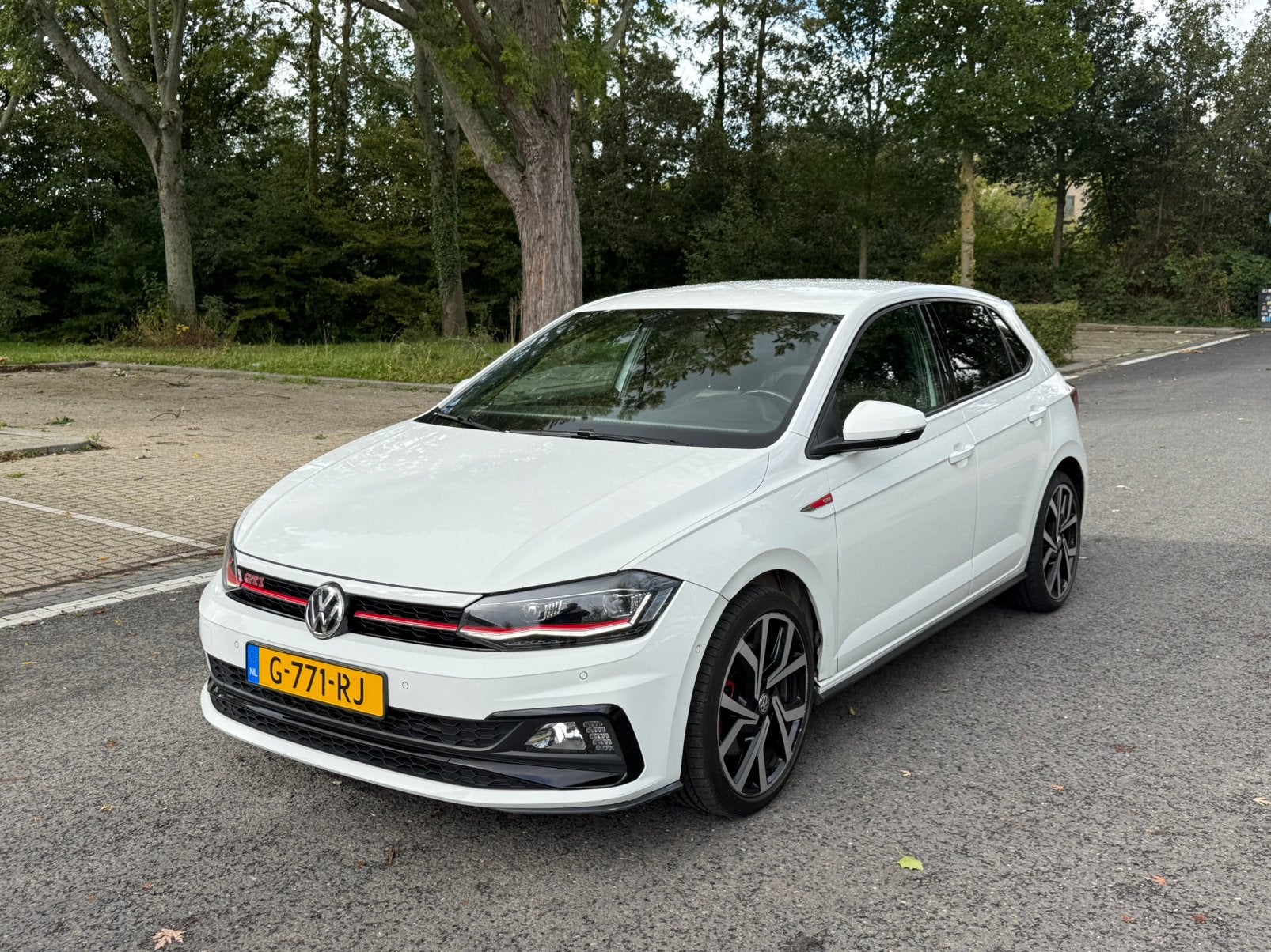 Volkswagen Polo Gti 2019, Autos, Achat, Automatique, Particulier, Blanc