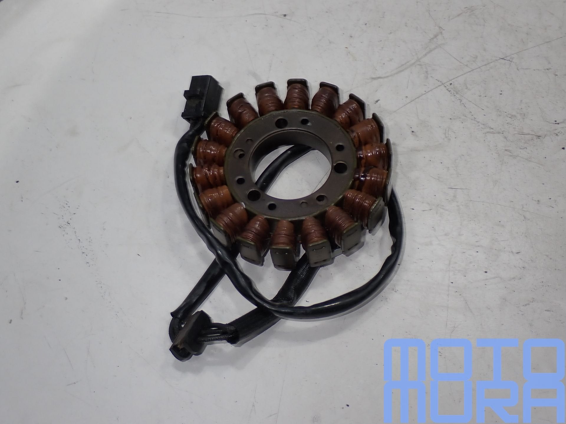 Kawasaki ZX6R 1995 - 1997 alternateur stator générateur bobi, -, Utilisé, -, -