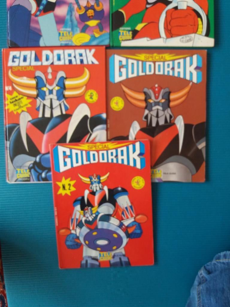 Goldorak livres, Enlèvement